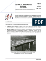 TRM259 Corrosion Inhibitors For Reinforced Concrete