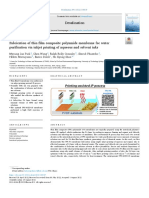 Fabrication of Thin Film Composite Polyamide Membrane For Water - 2022 - Desali