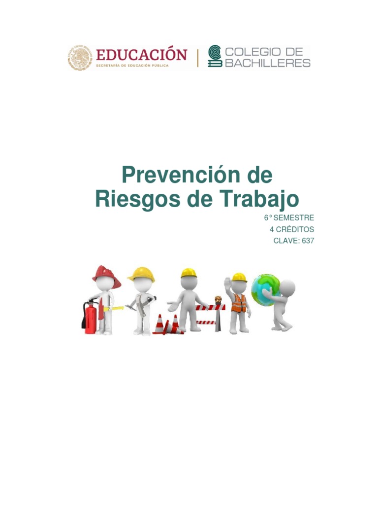 Prevención de Riesgos Laborales | PDF | Seguridad y salud ocupacional ...