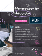 Calculus - U - Substitution