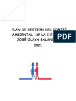 Plan de Gestion Ambiental 2021