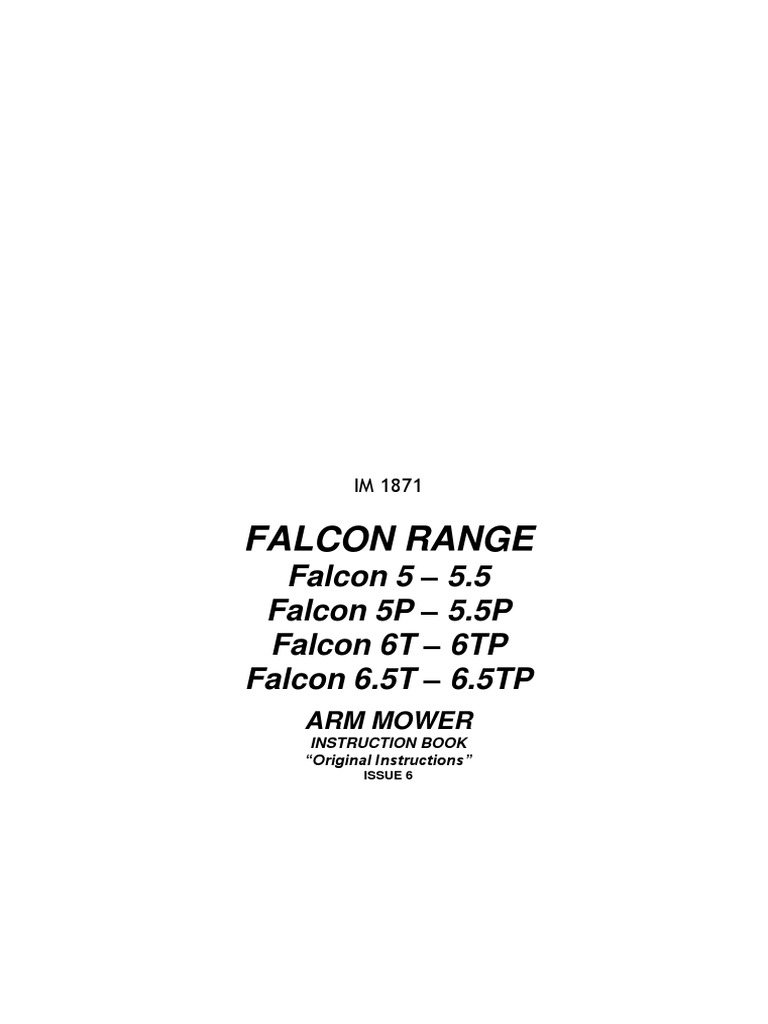 Falcon Manual | PDF | Informatique | Ingénierie informatique