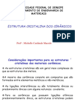 5-Estrutura Cristalina de Cerâmicos 2023