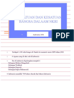 Persatuan Dan Kesatuan Bangsa Dalaam Nkri: Andrianto, S.PD