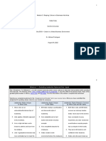 BUS 5010 Milestone 1 Worksheet