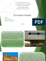 Informe. Concreto Armado - Luisiana Machado.