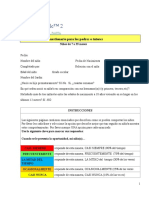 PERFIL SENSORIAL 2. 7 A 35 Meses PDF