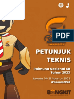 Petunjuk Teknis Raimuna Nasional XII Tahun 2023