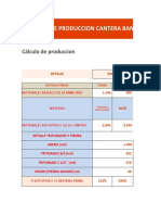 Informe Mensual Mina Vs Produccion