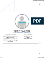 Info GTK Rommy Machmud