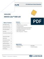 Luminus MP1616 1100 Datasheet