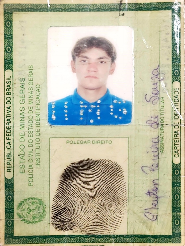 Documentos Pessoais Pdf