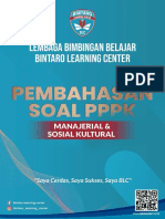 Manajeriol & Sosiokultural 1 Tanpa Kunci