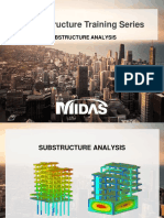 Dokumen - Tips - Midas Structure Training Midas Structure Training Series Substructure Analysis