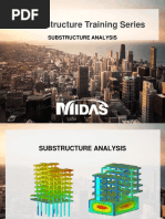 Dokumen - Tips - Midas Structure Training Midas Structure Training Series Substructure Analysis