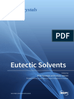 Eutectic Solvents