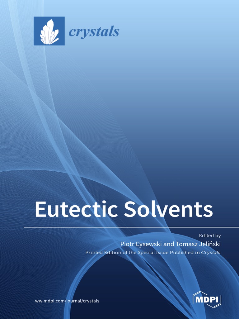 Examples Of Eutectic Mixtures