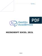 Microsoft Excel 2021 - Gabarito
