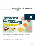 Egregious Eleven of Type 2 Diabetes Mellitus - My Endo Consult