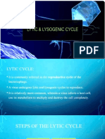 Lytic and Lysogenic Cycle