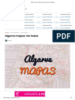 Algarve Mapa - Todos Tipo de Mapas Sobre El Algarve