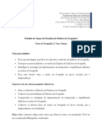 K e L-Trabalho de Campo Didactica de Geografia