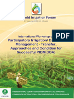 3 World Irrigation Forum