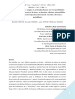 Centros de Memória e A Pesquisa em História Da Educação Acervos e Possibilidades