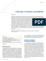 Corticothérapie Et Fonction Surrénalienne