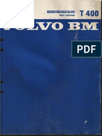 Volvo BM 400 Buster Spareparts Catalog