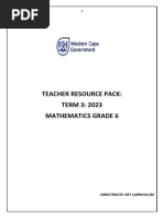 .Archgr 6 Term 3 MATHEMATICS Teacher Resource Pack (2023)