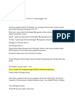 Catatan Hubungan Industri Dan Hukum Perburuhan