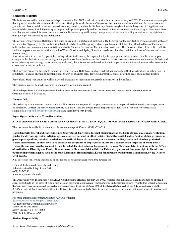 sbu-undergraduate-bulletin-pdf-internship-job-hunting