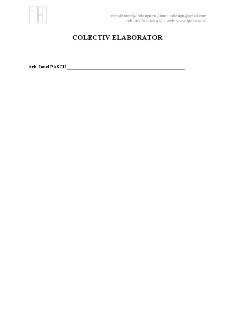 Dtac Dtoe - Memoriu Tehnic - 230621 | PDF
