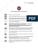 1.carta Aliran Prosedur Latihan Industri