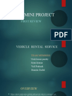 Mini Project Review
