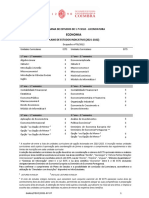 LE - Plano de Estudos 21-22