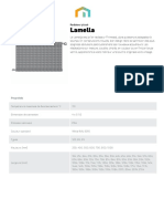 Datasheet Lamella 215971 FR-FR