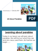 Parable Lesson PRINTABLES