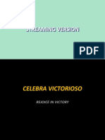 Celebra Victorioso (2022) - Rejoice in Victory (Juan Carlos Alvarado)