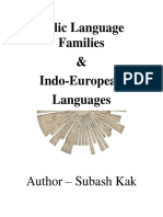 Indic Language Families and Indo-European - Subhash Kak