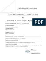 Règlement de Consultation (RC) V150223