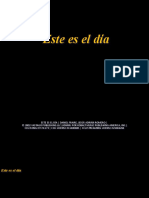 Este Es El Día - This Is The Day - Jesús Adrian Romero (Short)