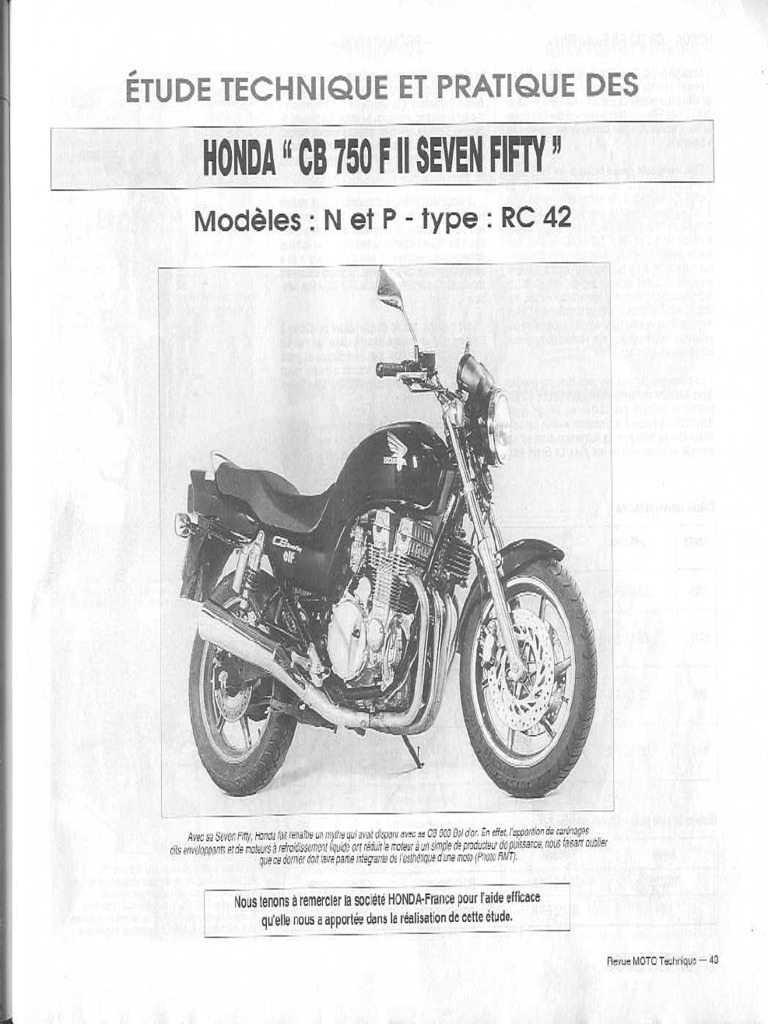 Honda CB750 SOHC Repair Manual (1969-78) - PDF Service Manuals