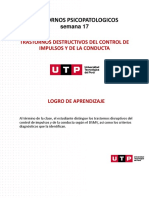 Trastornos Destructivos Del Control de Impulsos y de La Conducta