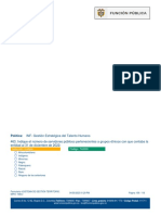 Gestión Estratégica Del Talento Humano - Gobierno, Talento Humano