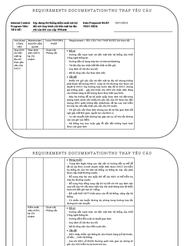3 tpbank requirements documentation tai lieu yeu cau pdf