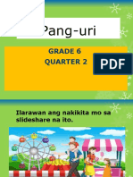 Grade 6 PPT Filipino Q2 W1 Pang-Uri