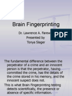 Brain Fingerprinting