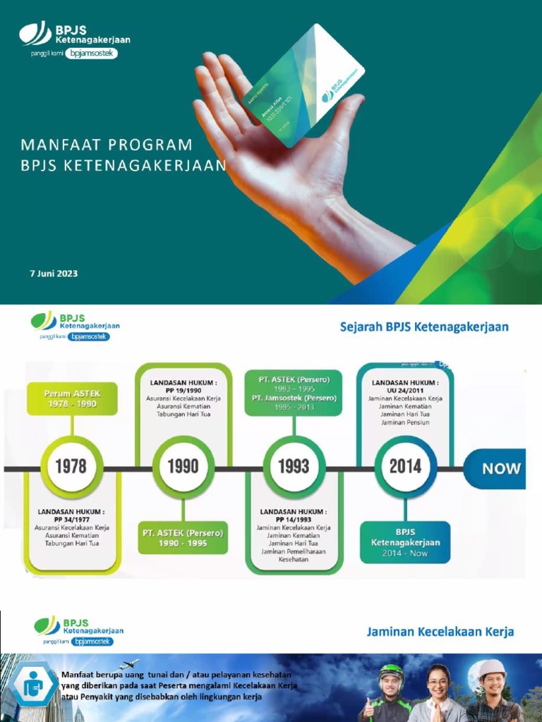 Mengapa Penting Jadi Peserta BPJS Ketenagakerjaan bagi Pekerja Informal